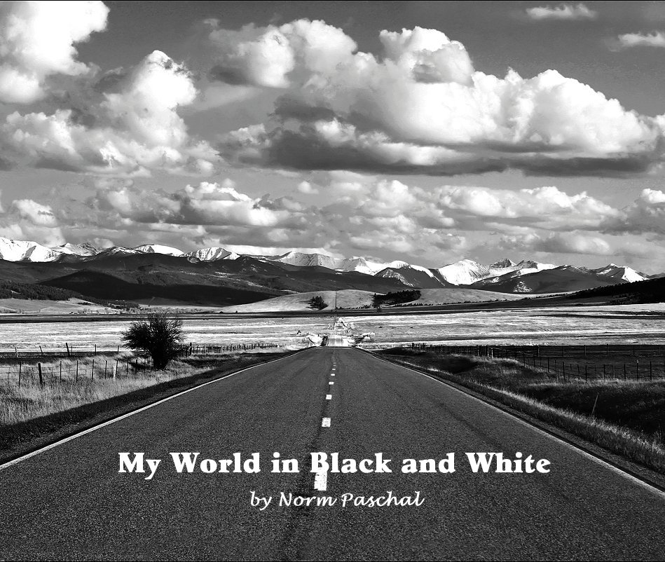 View My World in Black and White by Norm Paschal