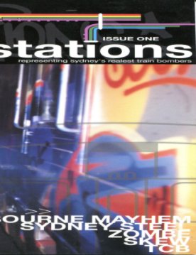 All Stations Issue 1 book cover