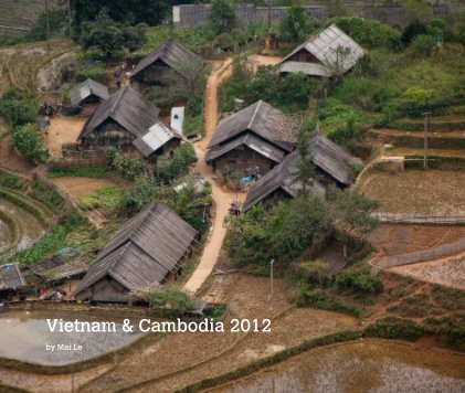 Vietnam & Cambodia 2012 book cover