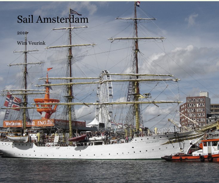 View Sail Amsterdam by Wim Veurink
