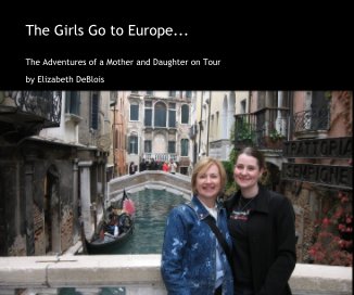 The Girls Go to Europe... book cover