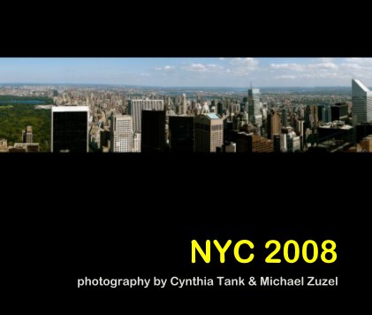 NYC 2008 book cover