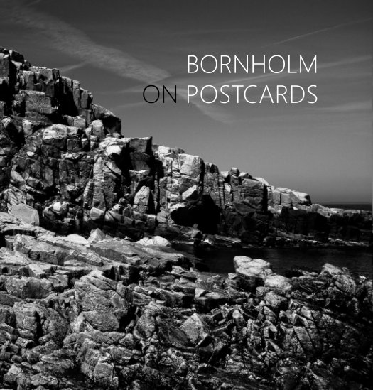 View Bornholm on postcards by Adam Fedorowicz
