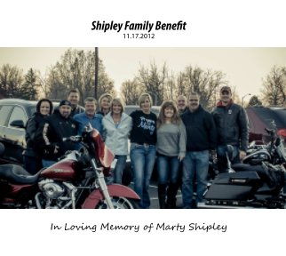 Marty Shipley Benefit book cover