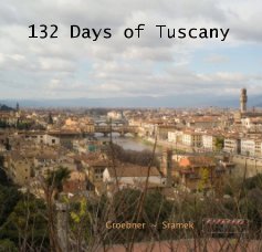 132 Days of Tuscany book cover