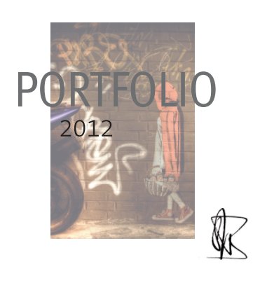 Portfolio 2012 book cover