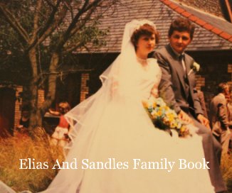 Elias And Sandles Family Book book cover