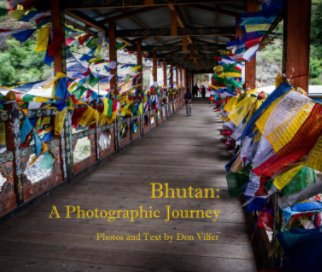 Bhutan: APhotographic Journey book cover