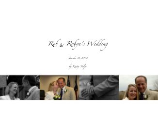 Rob & Robyn's Wedding book cover