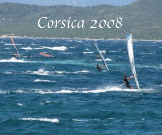 Corsica 2008 book cover