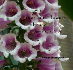 Trees and Flowers abound... abundance surrounds... book cover