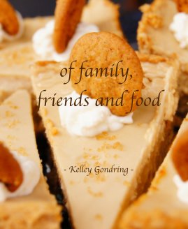 of family, friends and food book cover