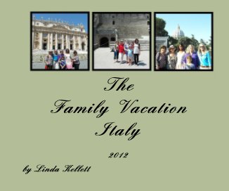 The Family Vacation Italy book cover