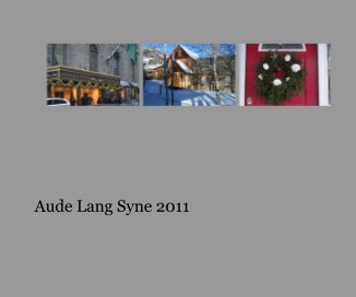 Aude Lang Syne 2011 book cover