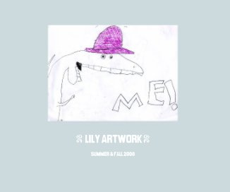 lily artwork book cover