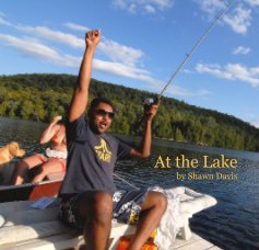 At the Lake by Shawn Davis book cover