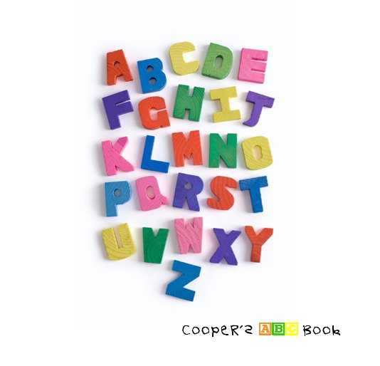 View Cooper's ABC Book by Jennifer Cook