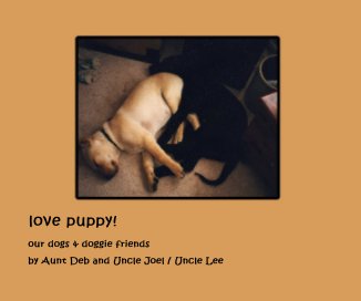 love puppy! book cover