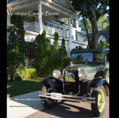 Vintage Cars & Boats book cover
