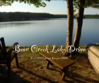 Bear Creek Lake Drive book cover