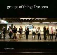 groups of things I've seen book cover
