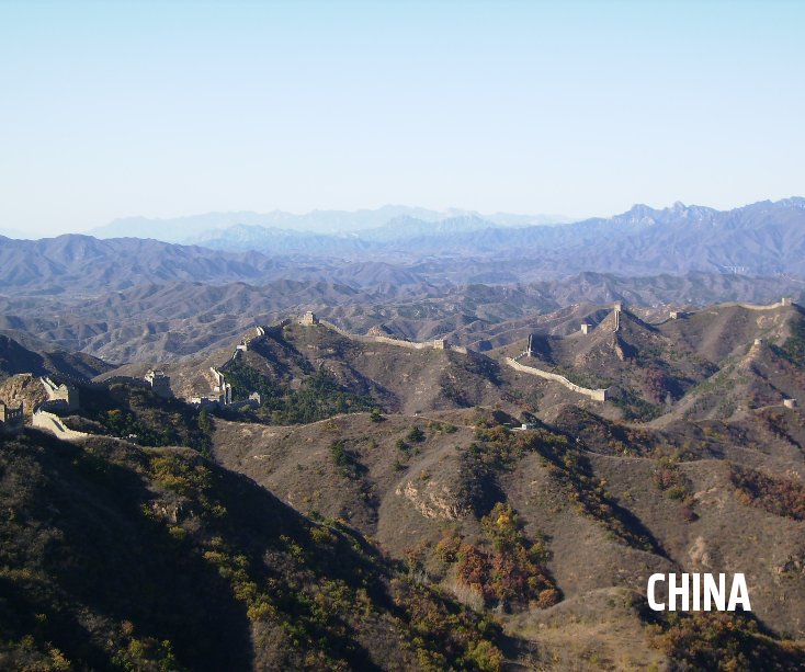 View CHINA by Martin Reese. Words and pictures by Rebecca Reese and James Pitcher.