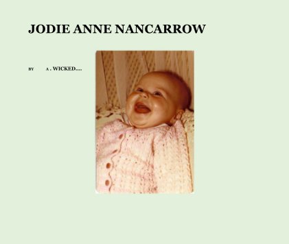 JODIE ANNE NANCARROW book cover