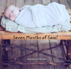 Seven Months of Sam! book cover