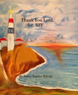 Thank You Lord for BFF book cover