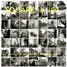 SQUARES X 100 book cover