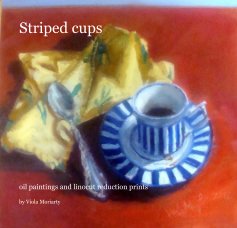 Striped cups book cover