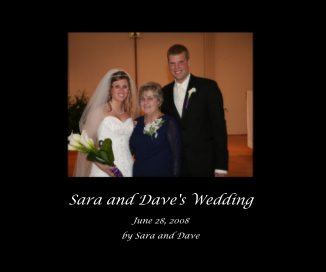 Sara and Dave's Wedding book cover