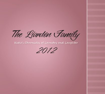 The Liardon Family 2012 book cover