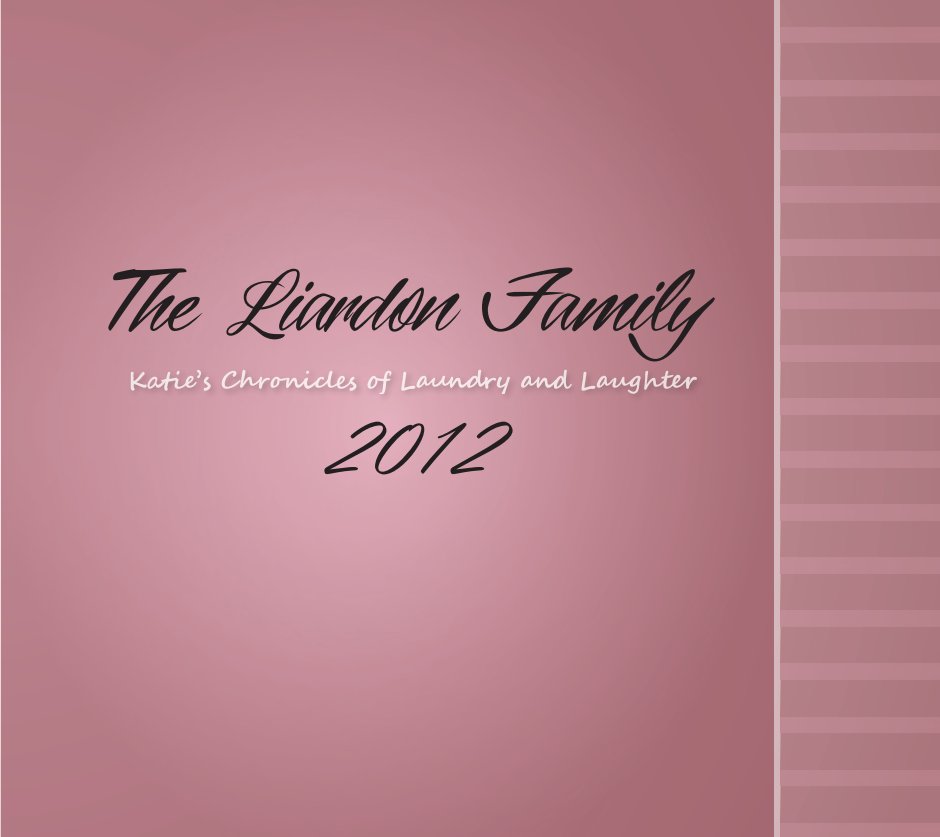 Ver The Liardon Family 2012 por Katie Liardon