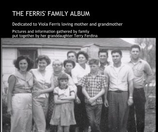 THE FERRIS' FAMILY ALBUM book cover