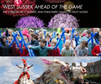 WEST SUSSEX AHEAD OF THE GAME book cover