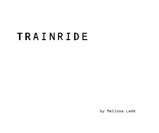 TRAINRIDE book cover