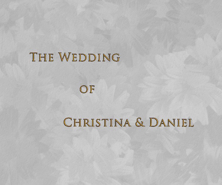Bekijk Wedding of Christina & Daniel op Steven Cranford