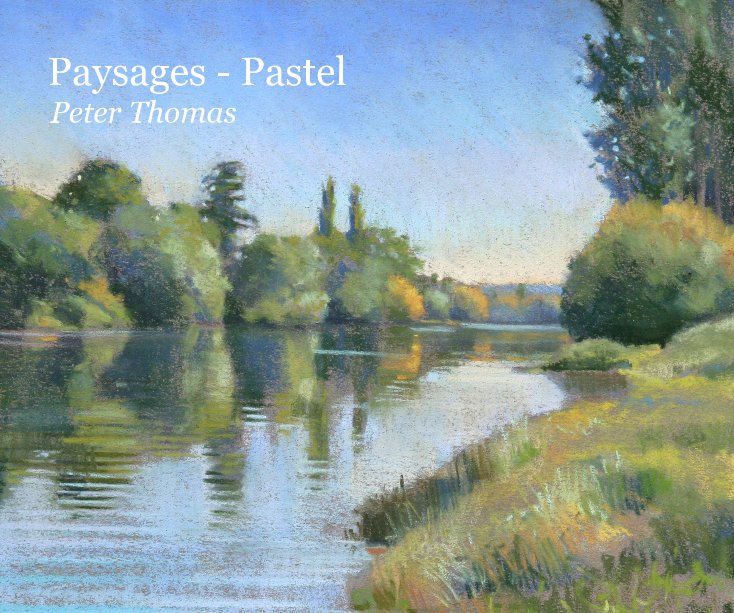 View Paysages - Pastel by Peter Thomas