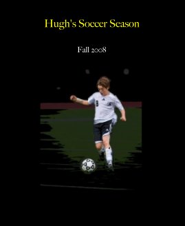 Hugh's Soccer Season book cover