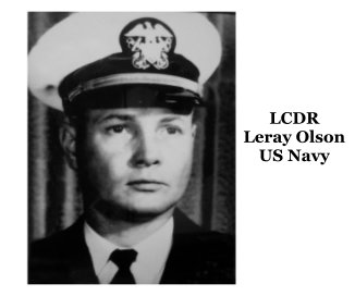 LCDR Leray Olson US Navy book cover