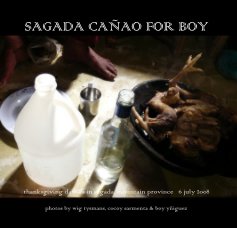 SAGADA CANAO FOR BOY book cover