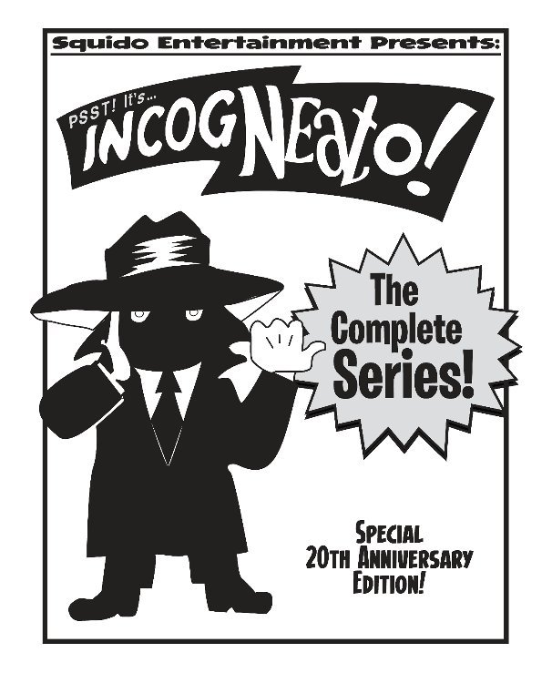 View Incogneato: The Complete Series by Steve Behling and Mike Stewart