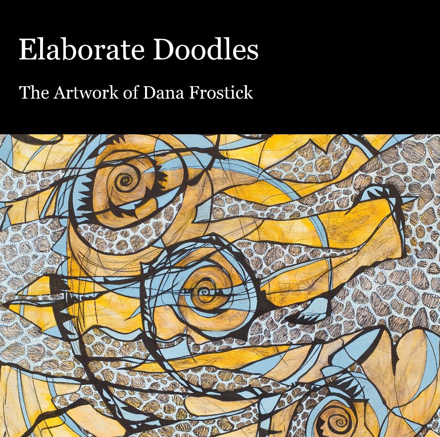 Elaborate Doodles nach The Artwork of Dana Frostick anzeigen