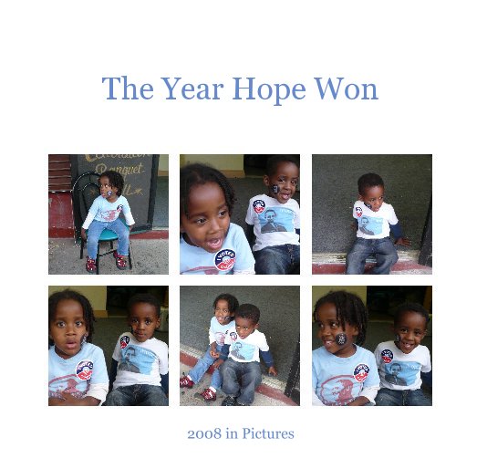 Ver The Year Hope Won por Natalie Cash Petersson