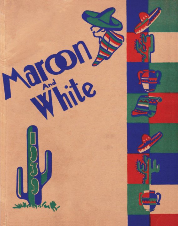 View Maroon and White 1939 by Sumner High School