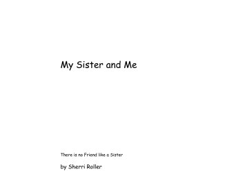 My Sister and Me book cover