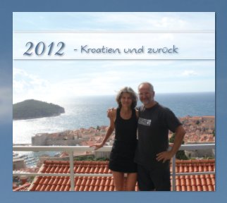 Kroatien 2012 book cover