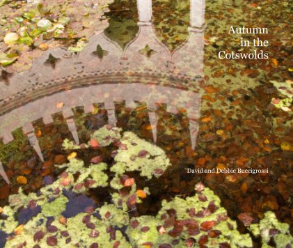 Autumn in the Cotswolds book cover