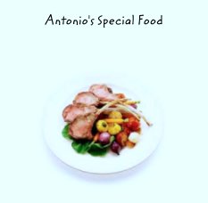 Antonio's Special Food book cover